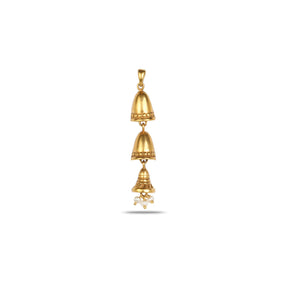 Rasa 18K Gold Plated Silver 925 Pendant