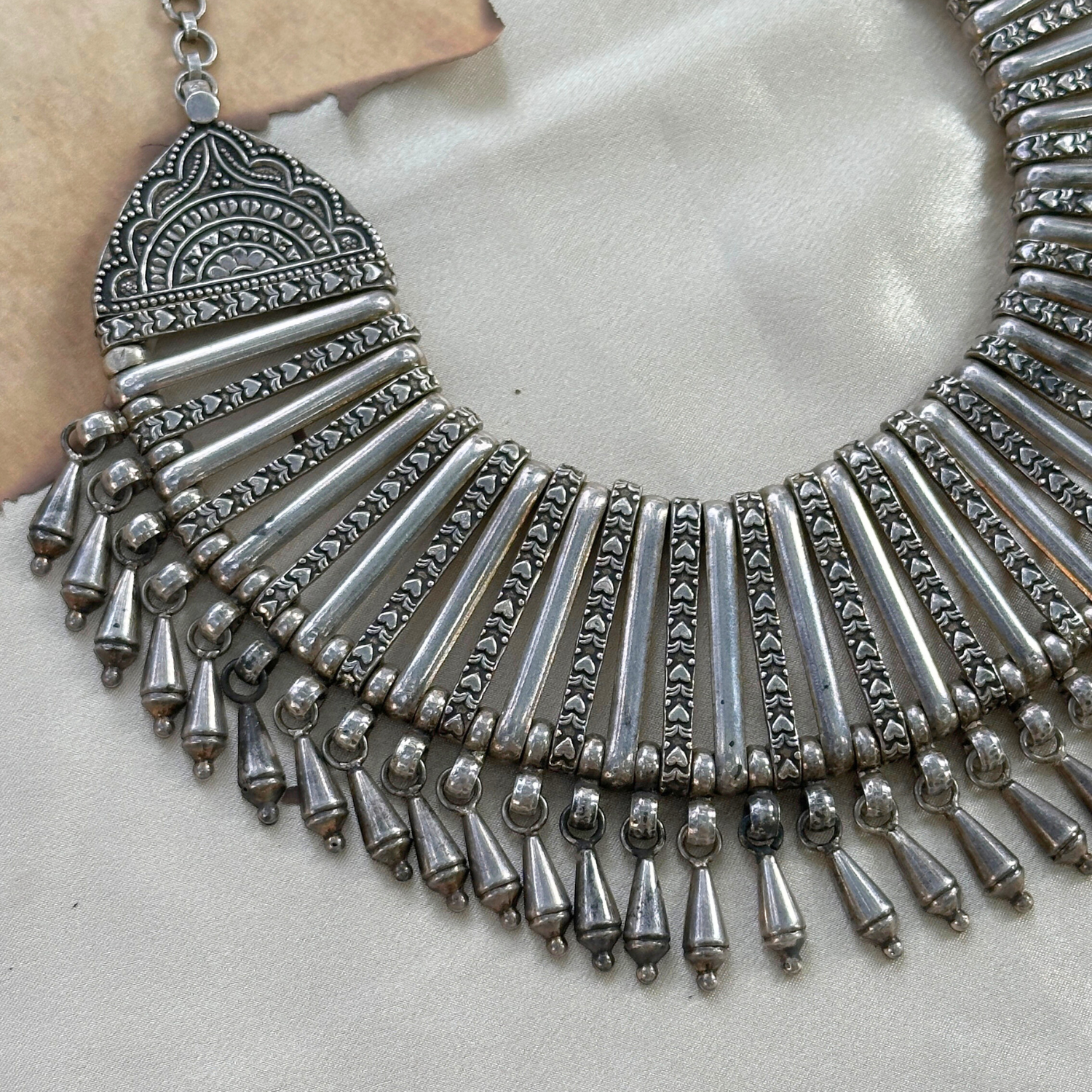 Veerani Traditional Silver 925 Necklace
