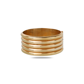Aurelia Gold Plated Silver 925 Bangle