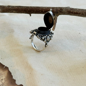 Aura Amethyst Silver 925 Ring