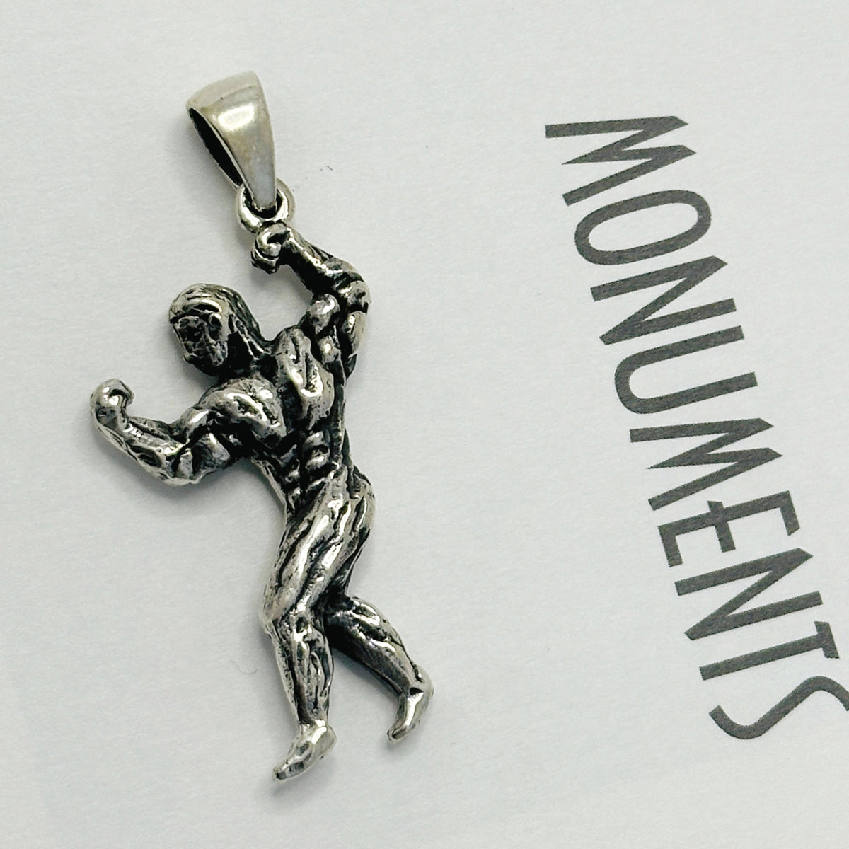 Ridge Silver 925 Men's Pendant