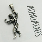 Ridge Silver 925 Men's Pendant