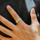 Melissa Men's Silver 925 Ring