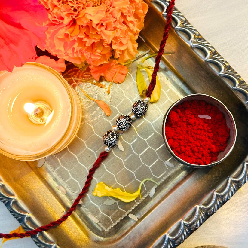 Avi Silver 925 Rakhi