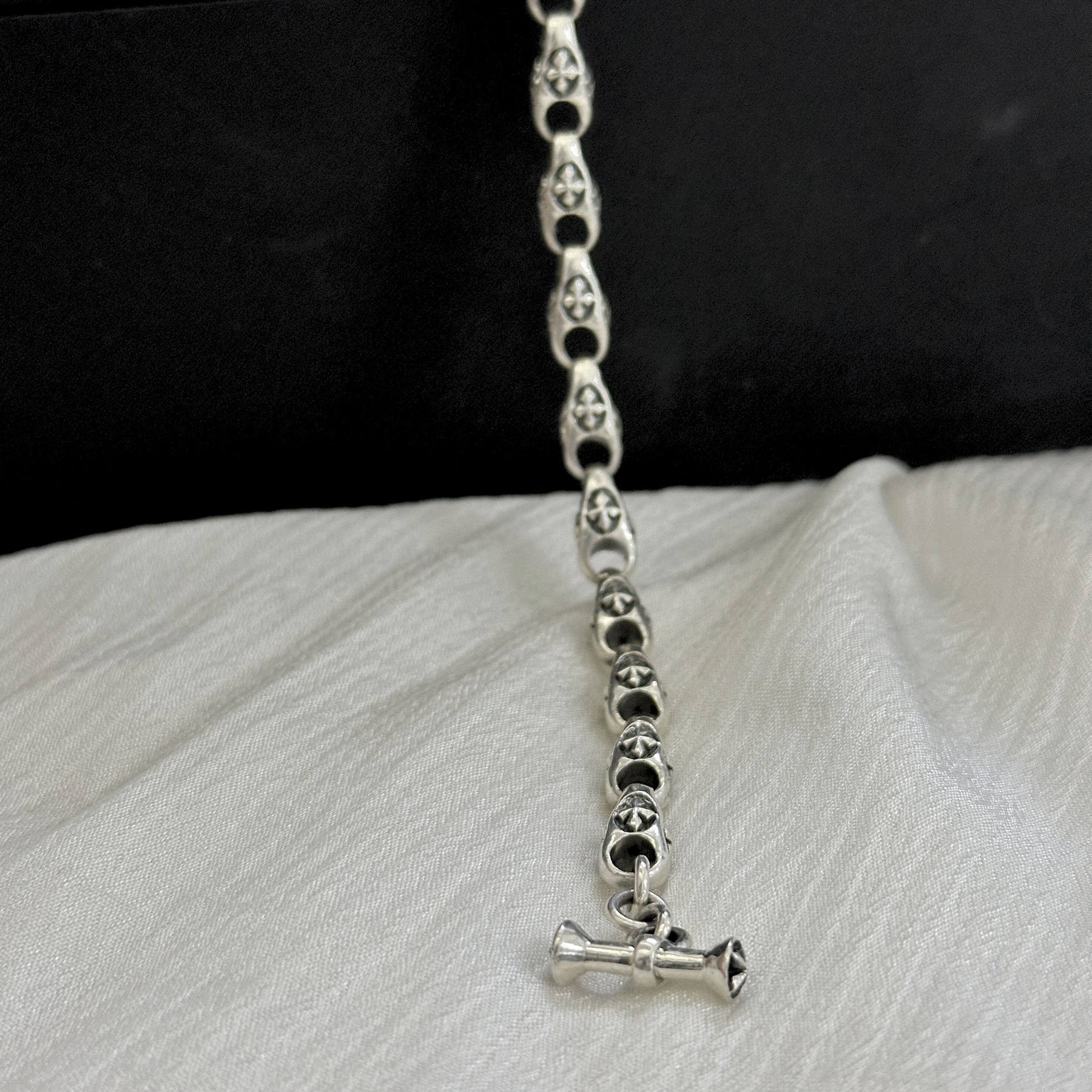 Yang Silver 925 Men's Bracelet