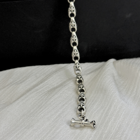 Yang Silver 925 Men's Bracelet