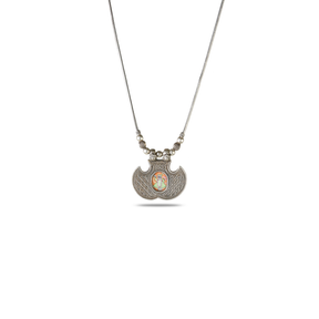 Rupa Silver 925 Handpainted Necklace