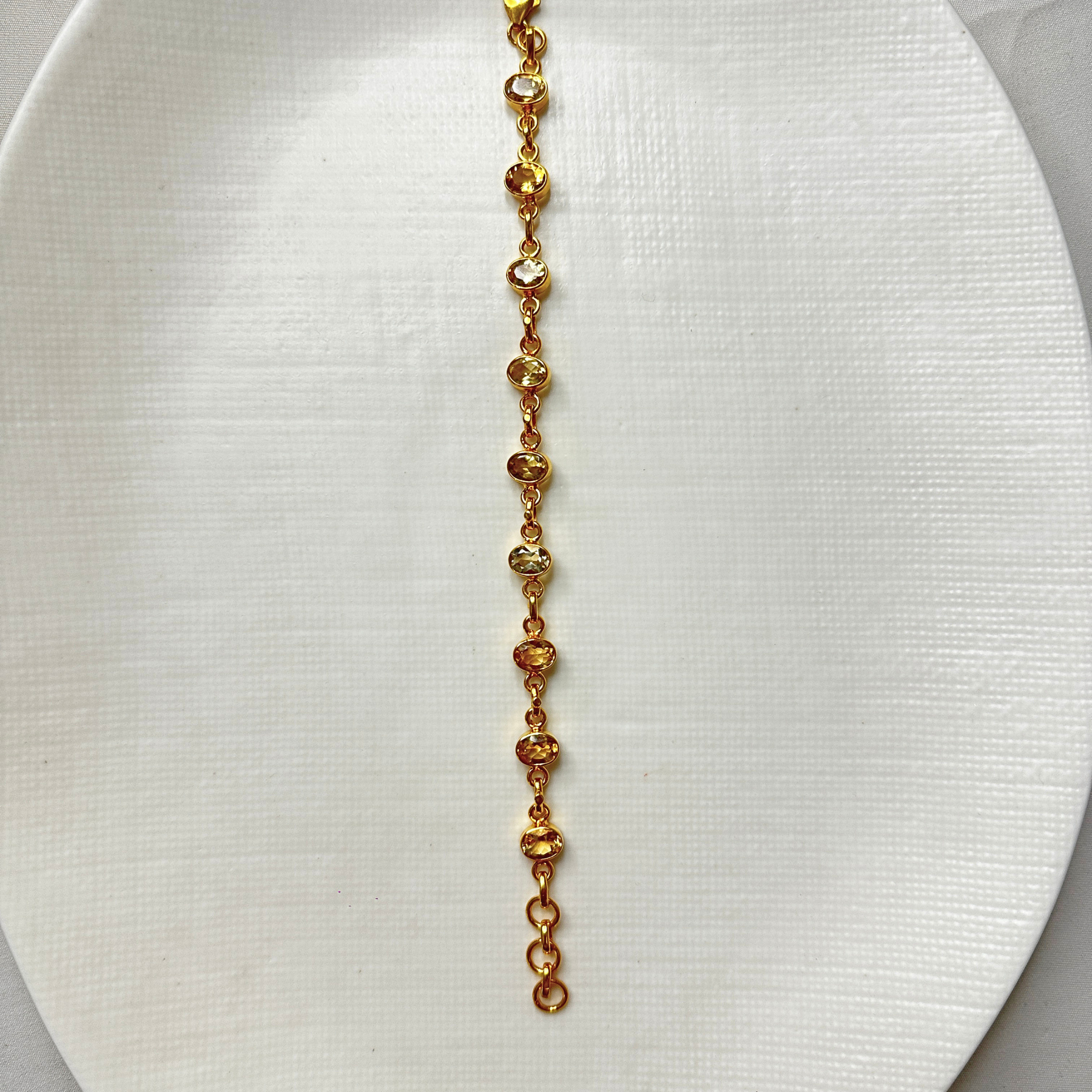 Vei 18k Gold Plated Silver 925 Bracelet
