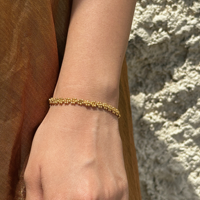 Vei 18k Gold Plated Silver 925 Bracelet