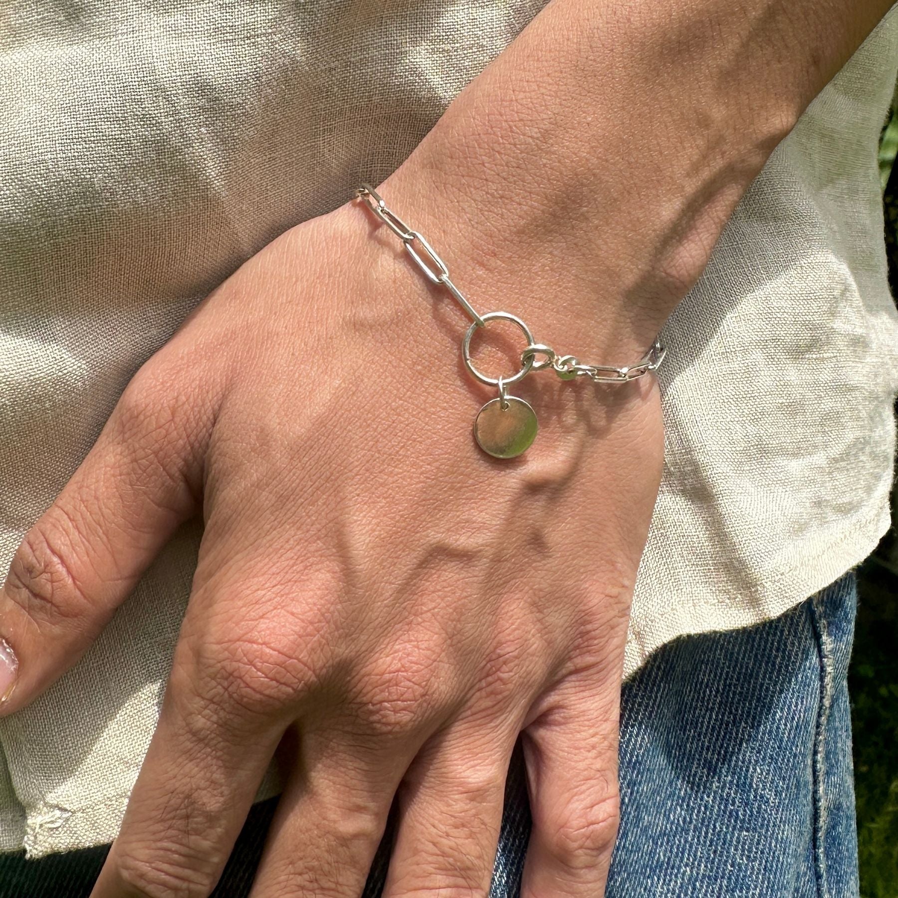 Forever Initial Band