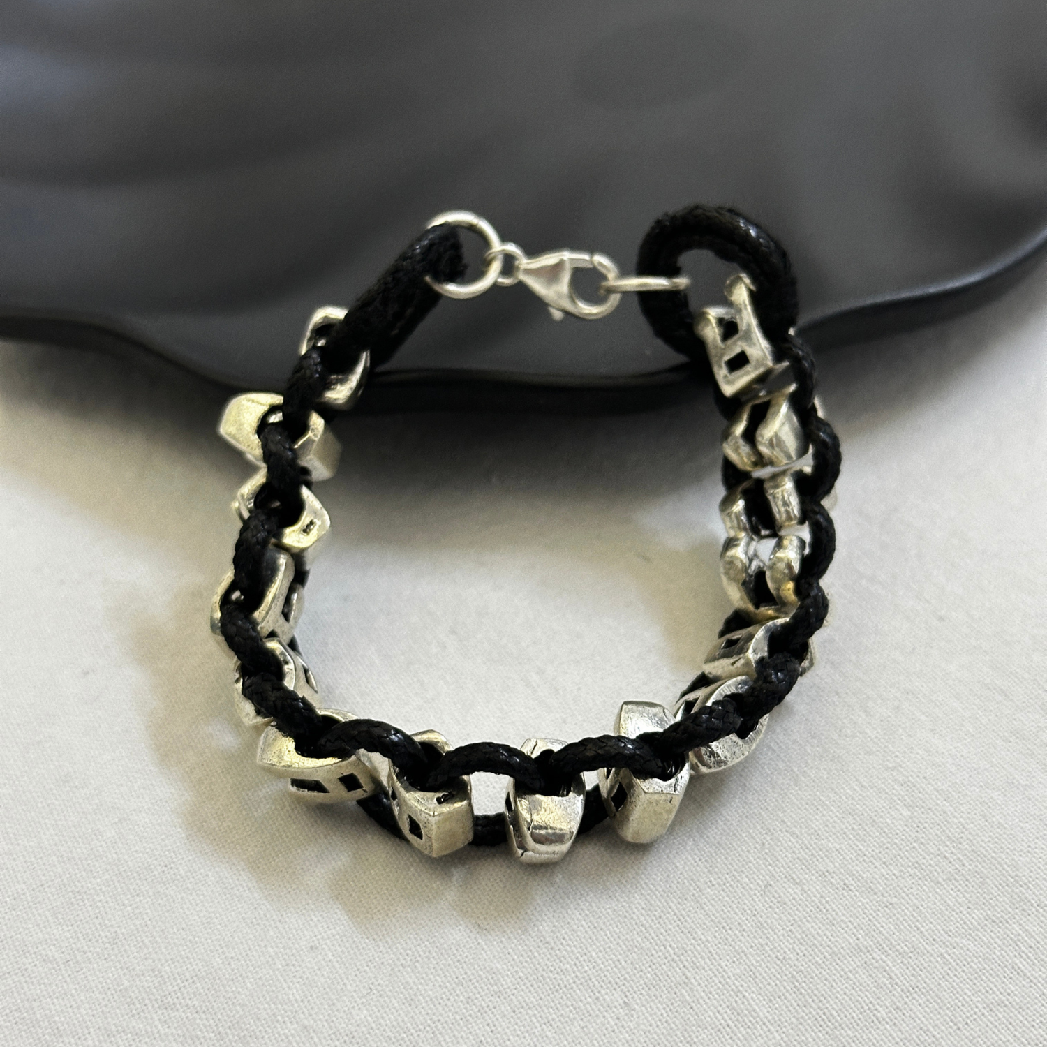 Forge Silver 925 Bracelet