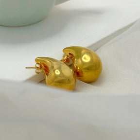 Mia Gold Plated Silver 925 Earrings