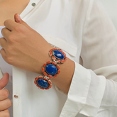 Sora lapis coral bracelet