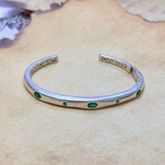 Arita Traditional Silver 925 Cuff Bangle