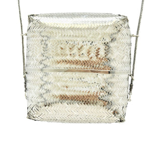 Edith  Silver 925 Ladies Purse Bag