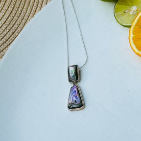 Jordan Abalone Silver 925 Pendant