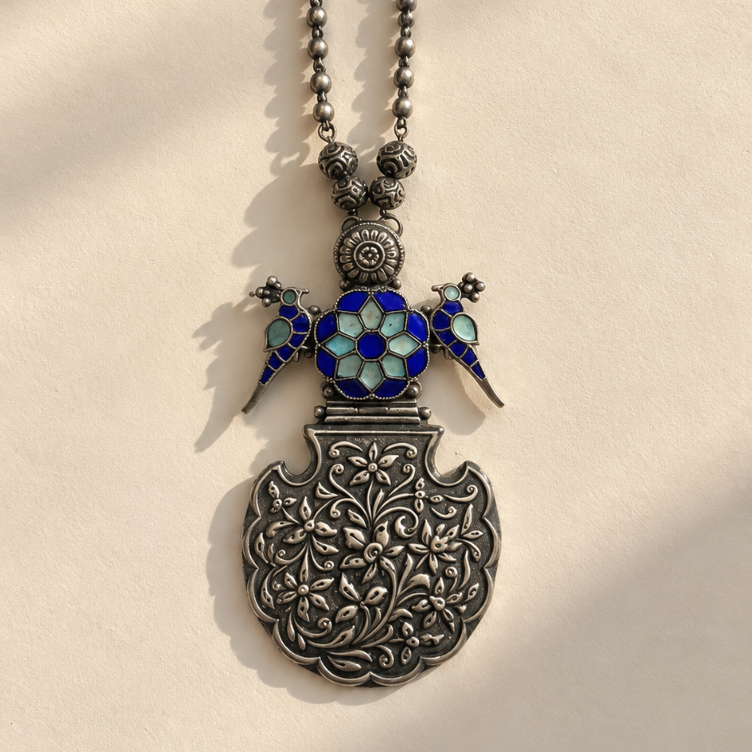 Abhara Silver 925 Necklace