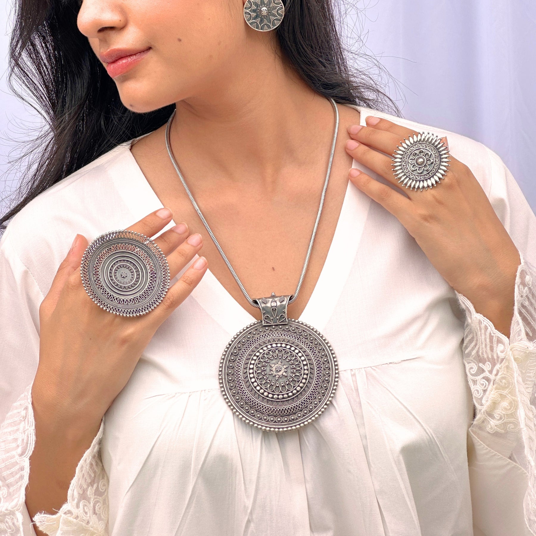 Vritta Silver 925 Pendant
