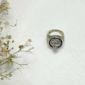 Masai Silver 925 Ring