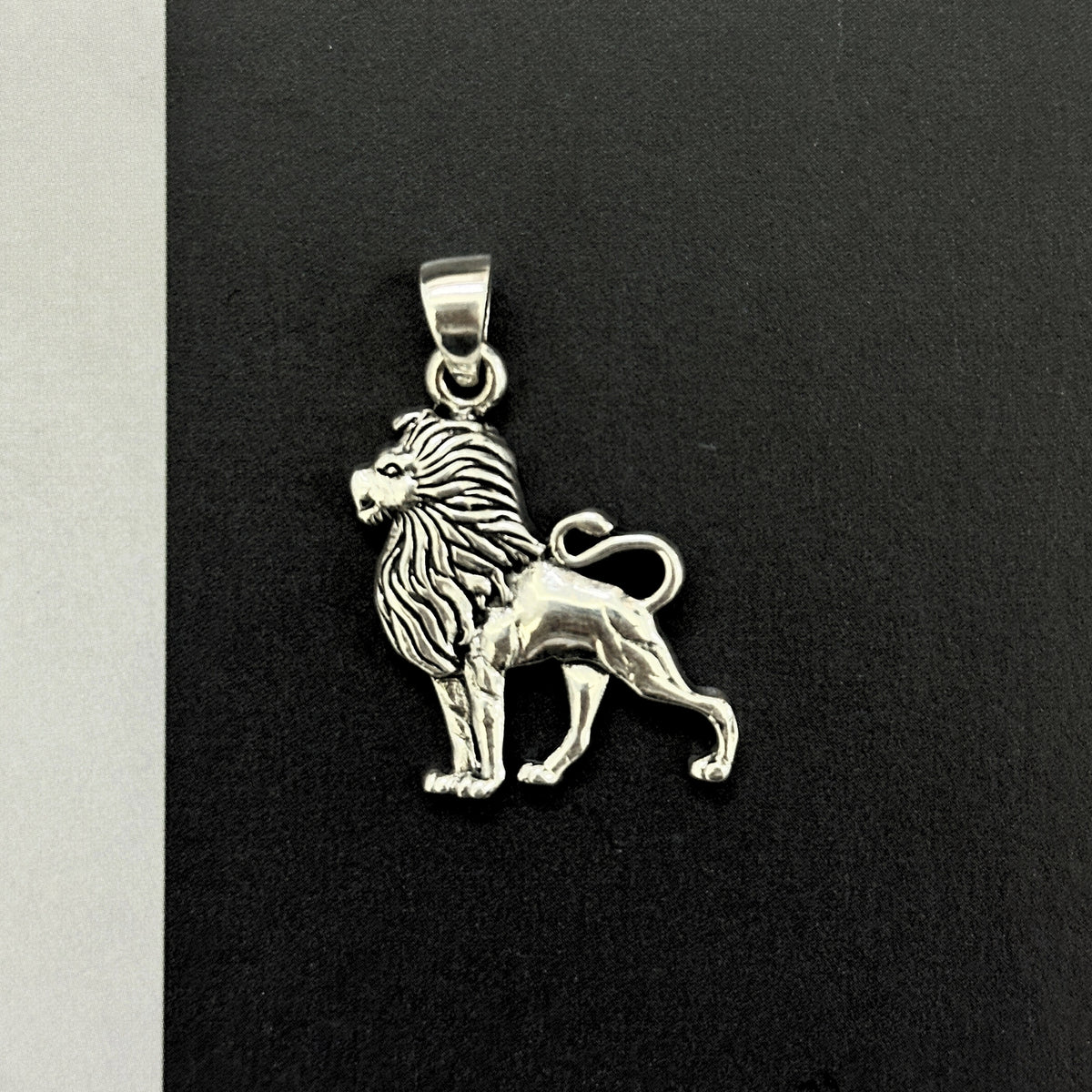 Mufasa Silver 925 Men's Pendant