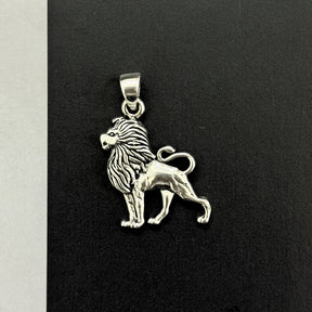 Mufasa Silver 925 Men's Pendant