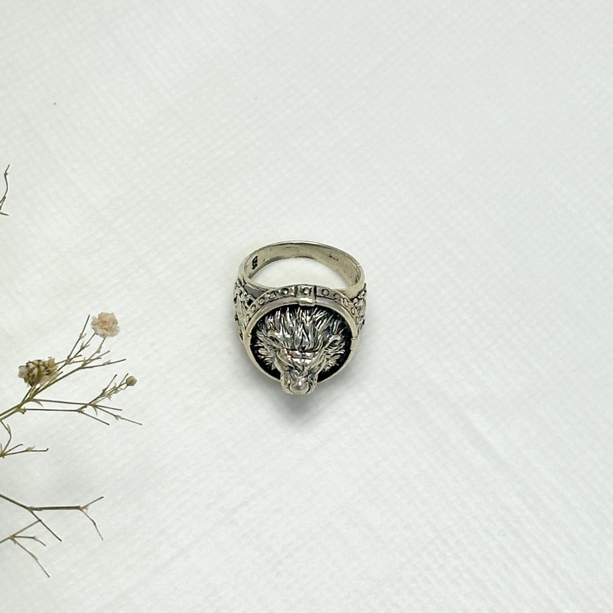 Masai Silver 925 Ring