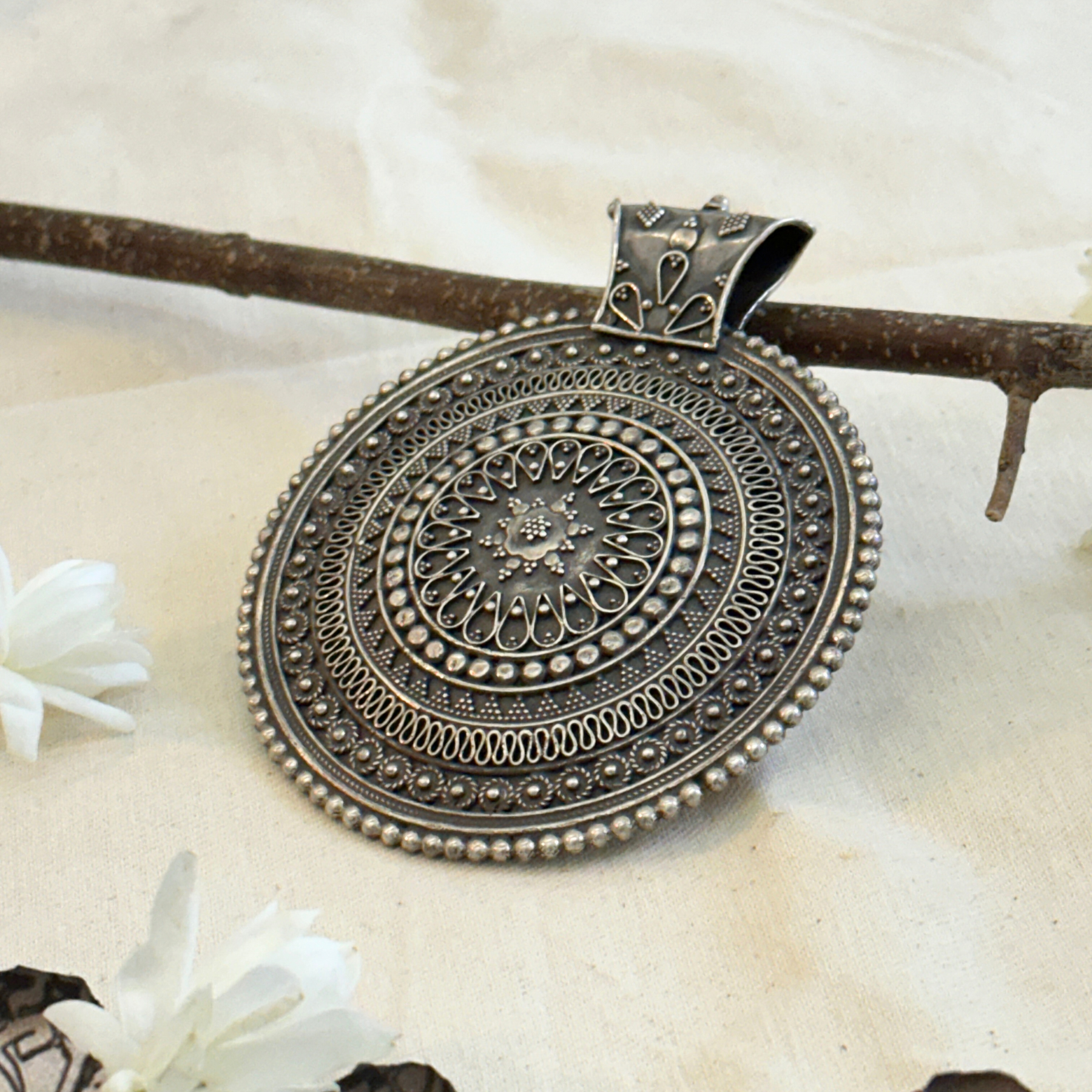 Vritta Silver 925 Pendant