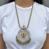 Maira Traditional Silver 925 Necklace