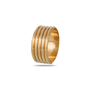 Aurelia Gold Plated Silver 925 Bangle