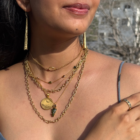 Elya 18k Gold Plated Silver 925 Pendant