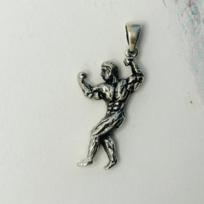 Ridge Silver 925 Men's Pendant