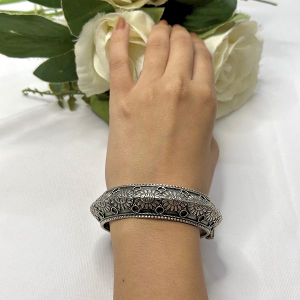 Kaba Traditional Silver 925 Bangle