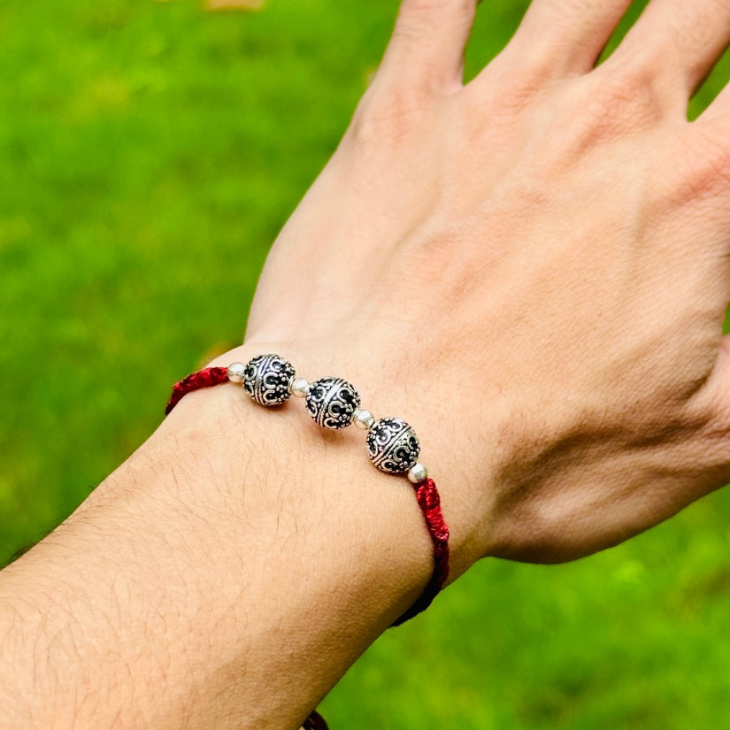 Avi Silver 925 Rakhi