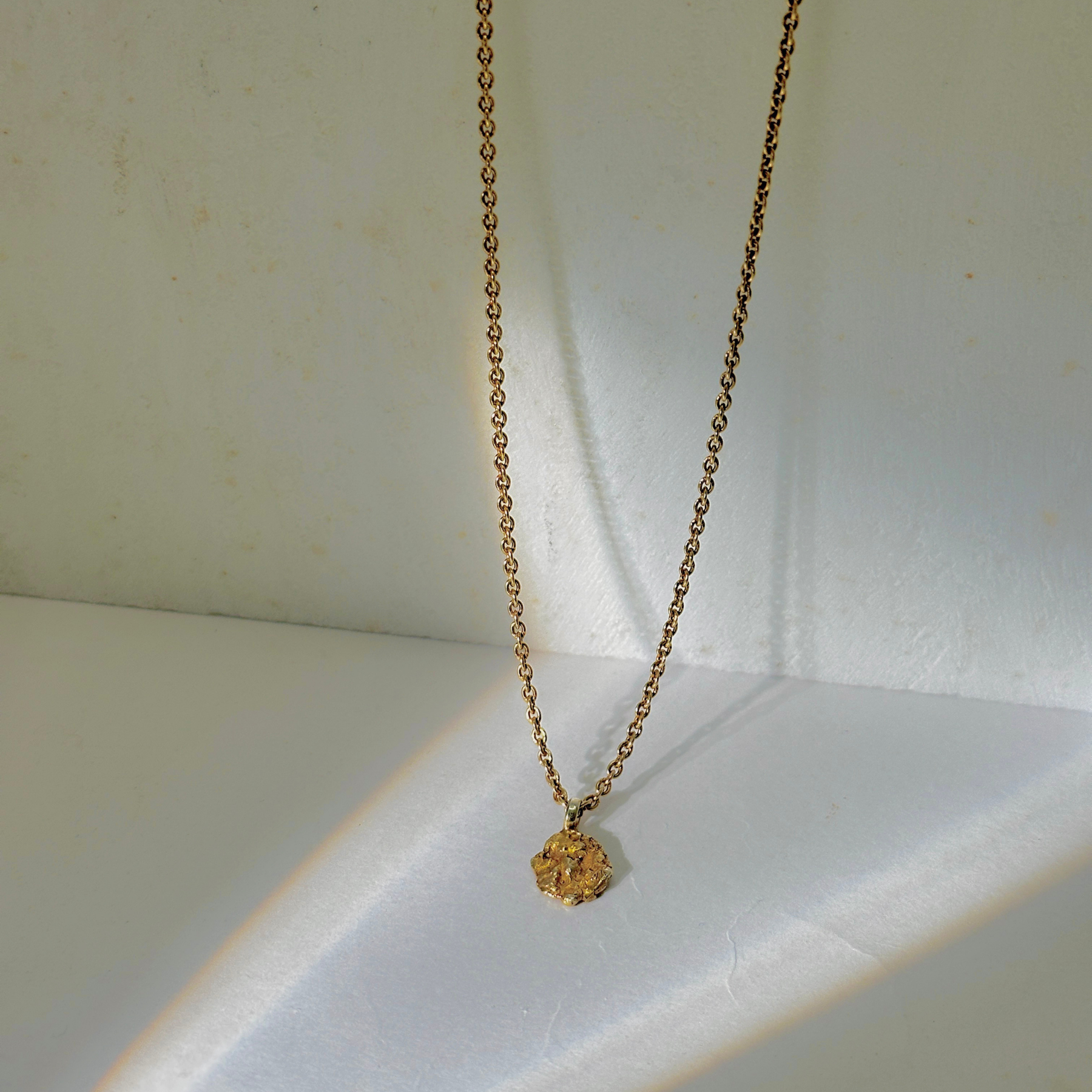 Riro 18k Gold Plated Silver 925 Necklace