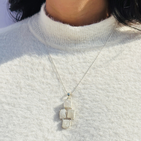 Auralis Multi Stone Silver 925 Pendant