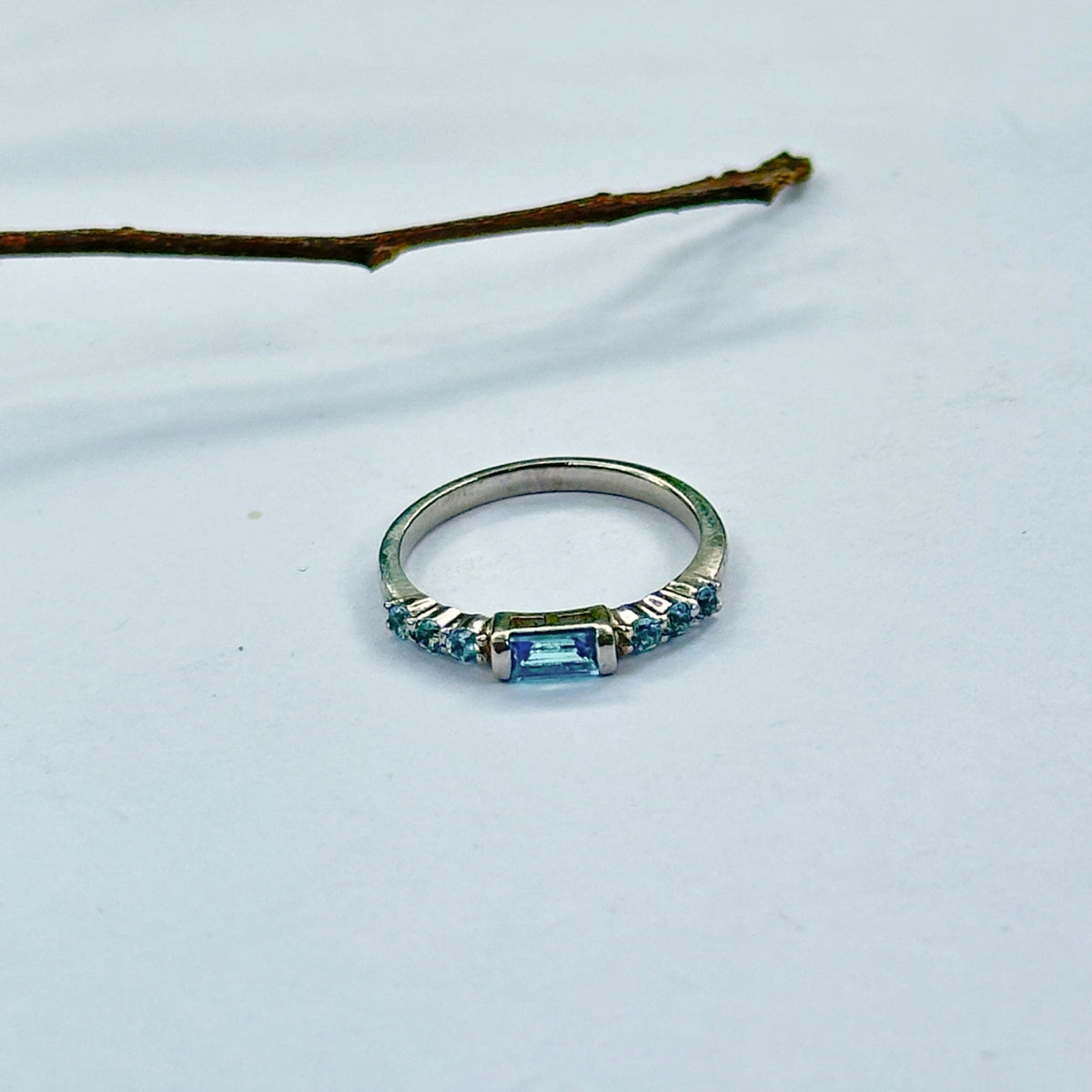Verona Gemstone Silver 925 Ring