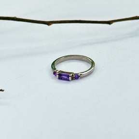 Verona Gemstone Silver 925 Ring