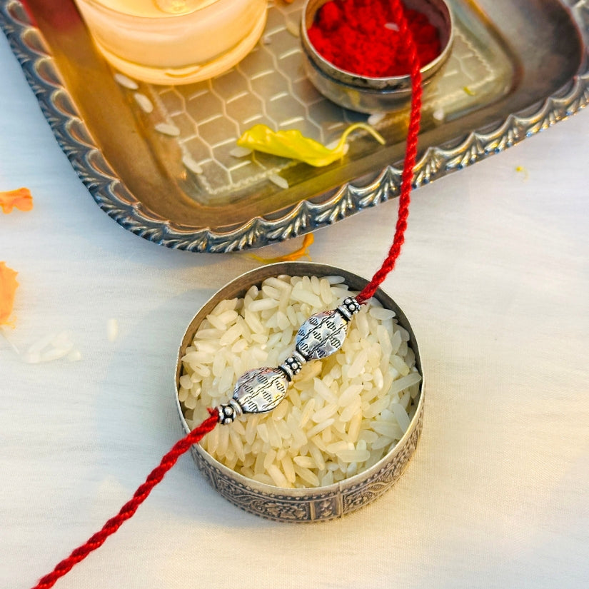 Subh Silver 925 Rakhi