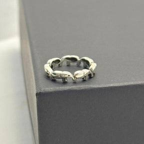 Shane Silver 925 Men's Ring