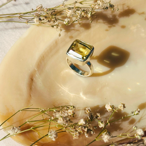 Zivra Lemon Quartz Silver 925 Pendant