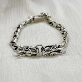 Dragon Silver 925 Men's Bracelet