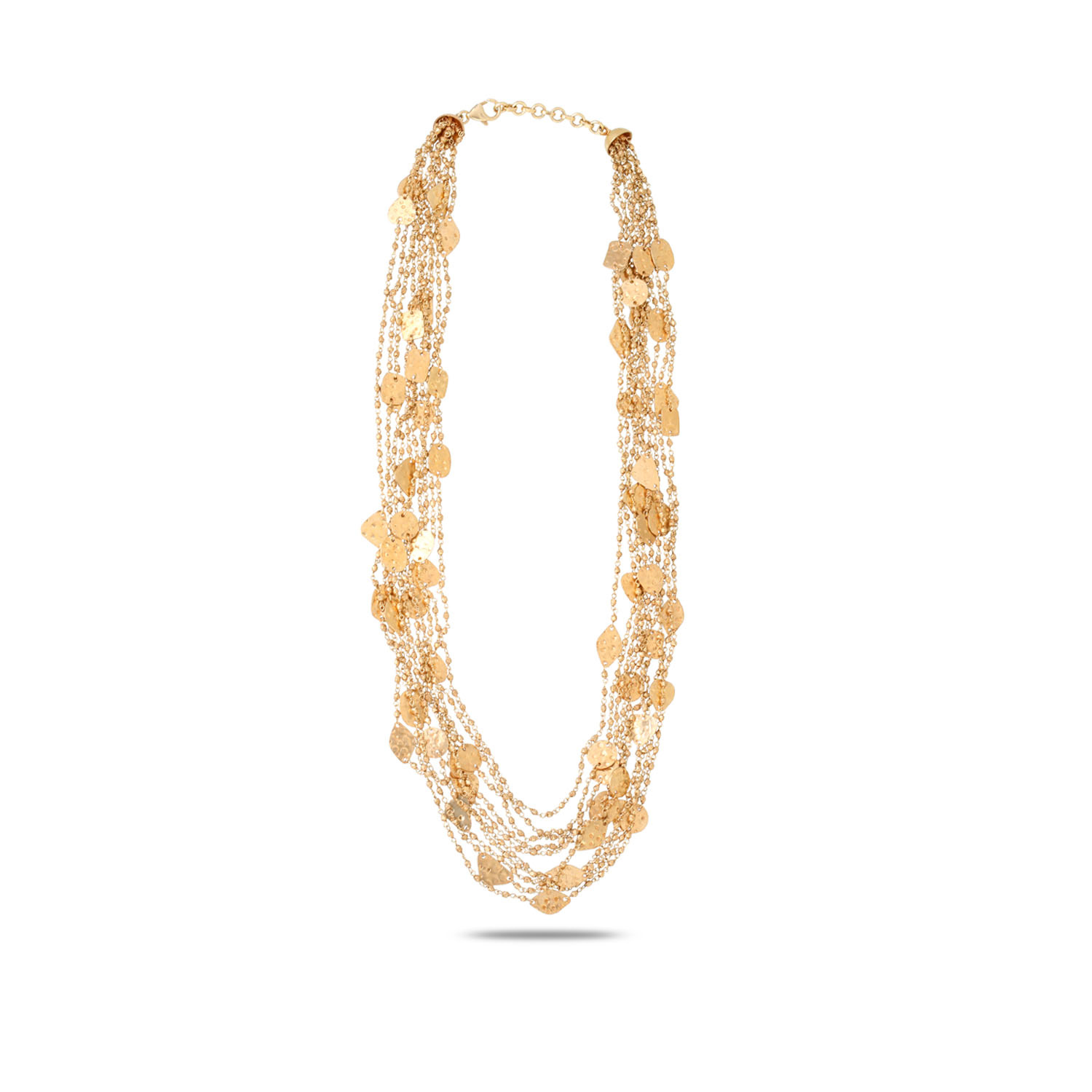 Oria Gold Plated Silver 925 Necklace