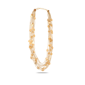 Oria Gold Plated Silver 925 Necklace