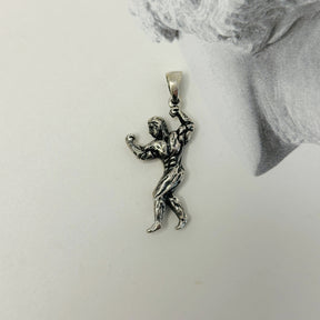 Ridge Silver 925 Men's Pendant