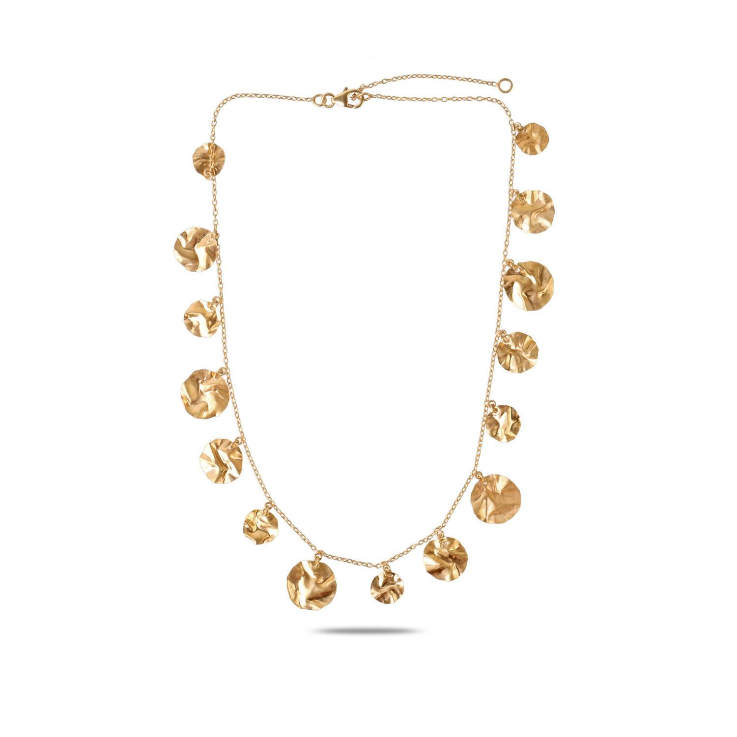 Aurum Gold Plated Silver 925 Necklace