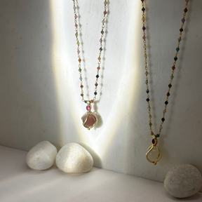 Naeo Agate 18k Gold Plated Silver 925 Pendant