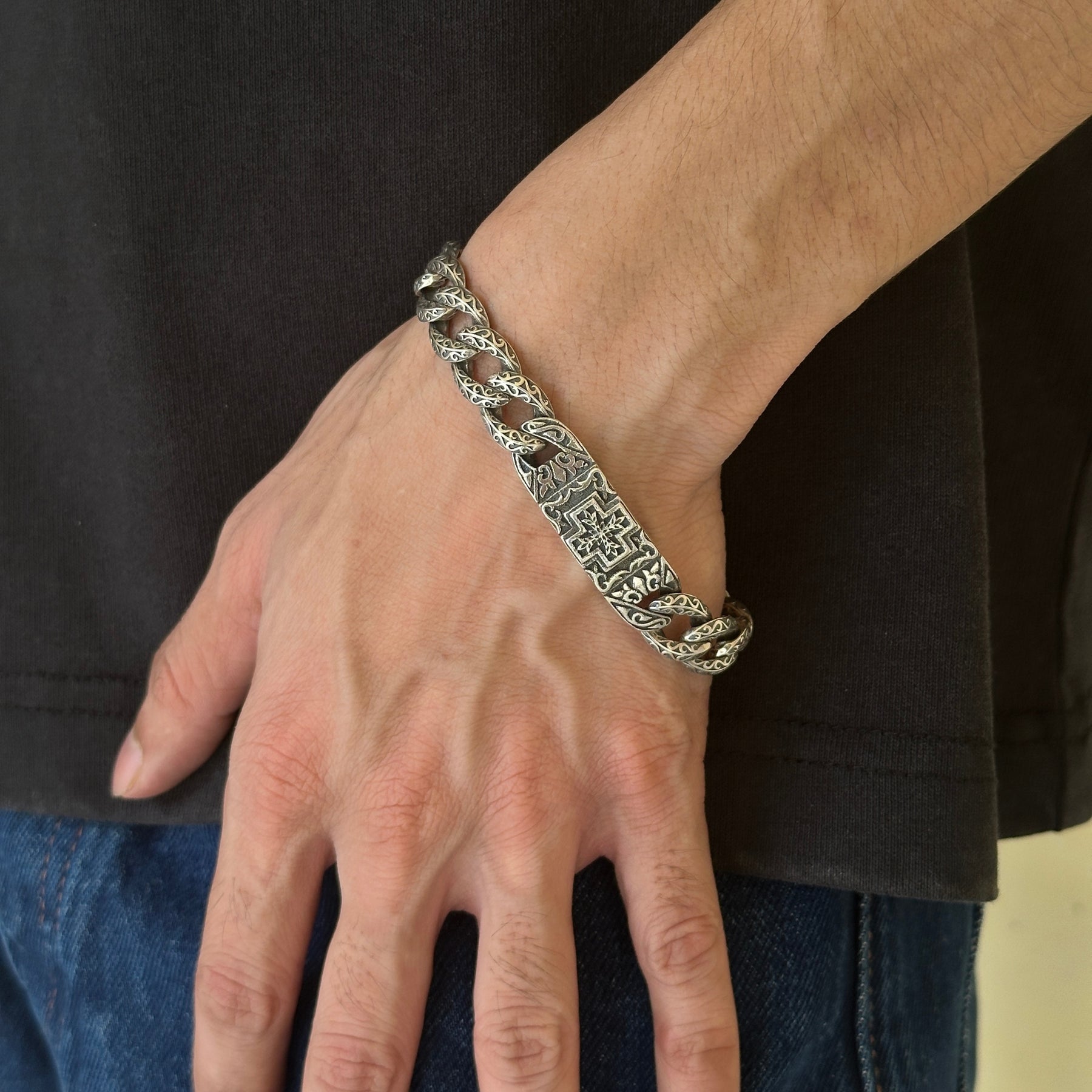 Felix Silver 925 Men's Bracelet