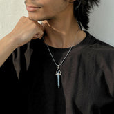 Alex Kyanite Silver 925 Men's Pendant