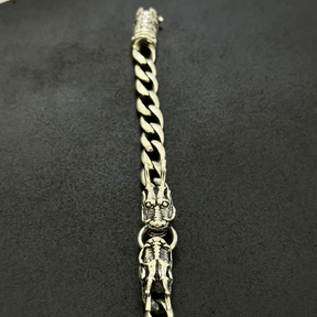 Dragon Silver 925 Men's Bracelet