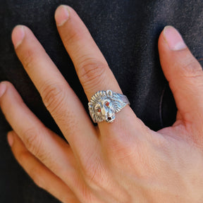 Simba Silver 925 Ring